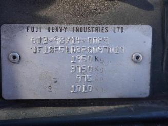 Subaru Forester 2.0 16v turbo picture 8