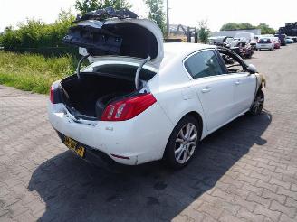 Coche siniestrado Peugeot 508 1.6 THP 2012/3