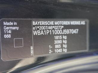 BMW 1-serie 114i picture 8