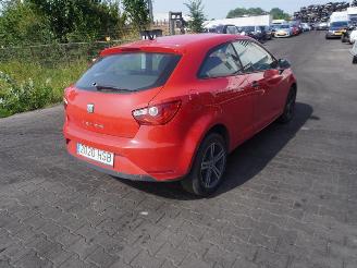 Uttjänta bilar auto Seat Ibiza 1.2 2013/7