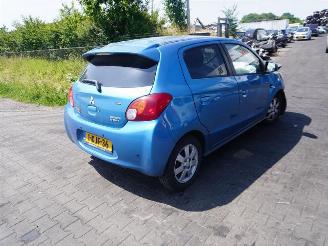 Uttjänta bilar auto Mitsubishi Space-star 1.0 12v 2013/5