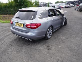 Vrakbiler auto Mercedes C-klasse C 350-e Estate 2015/11