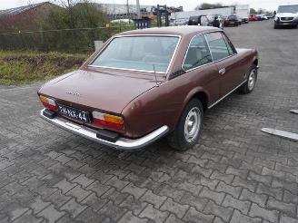 Coche siniestrado Peugeot 504 Coupe 2.0 1980/4