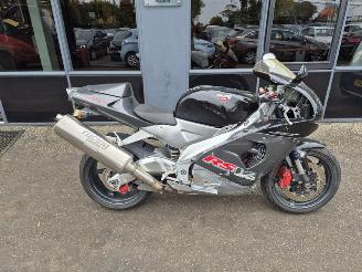 damaged motor cycles Aprilia RSV mille  1999/4