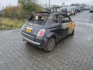 Vrakbiler auto Fiat 500C 1.4 16V 2012/2
