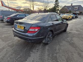 Vaurioauto  passenger cars Mercedes C-klasse 220 CDi 2013/3
