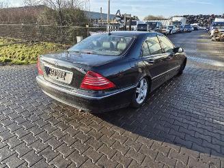 Vrakbiler auto Mercedes S-klasse 320 CDi 2005/10