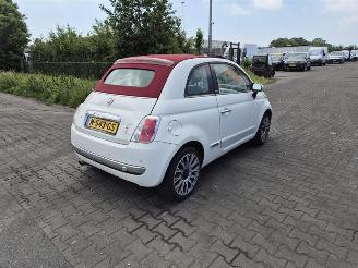 skadebil overig Fiat 500C 1.2 2010/4