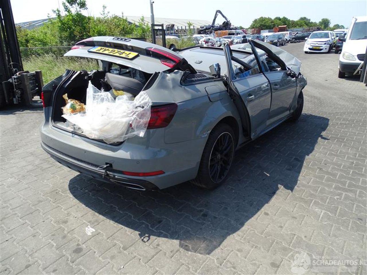 Audi A4 Avant 35 TFSI Mild Hybrid 16V