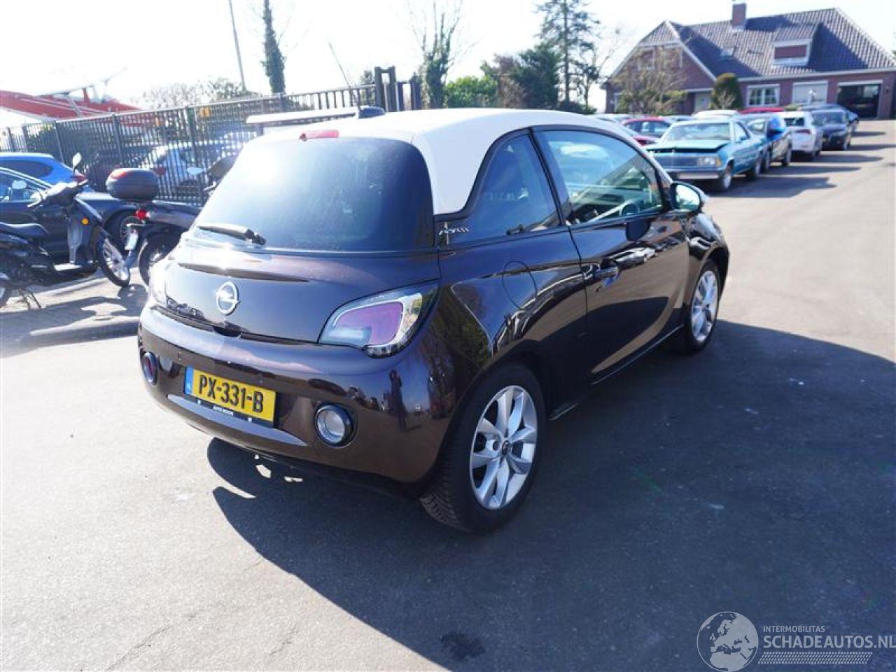 Opel Adam 1.0 Ecotec 12V SIDI Turbo