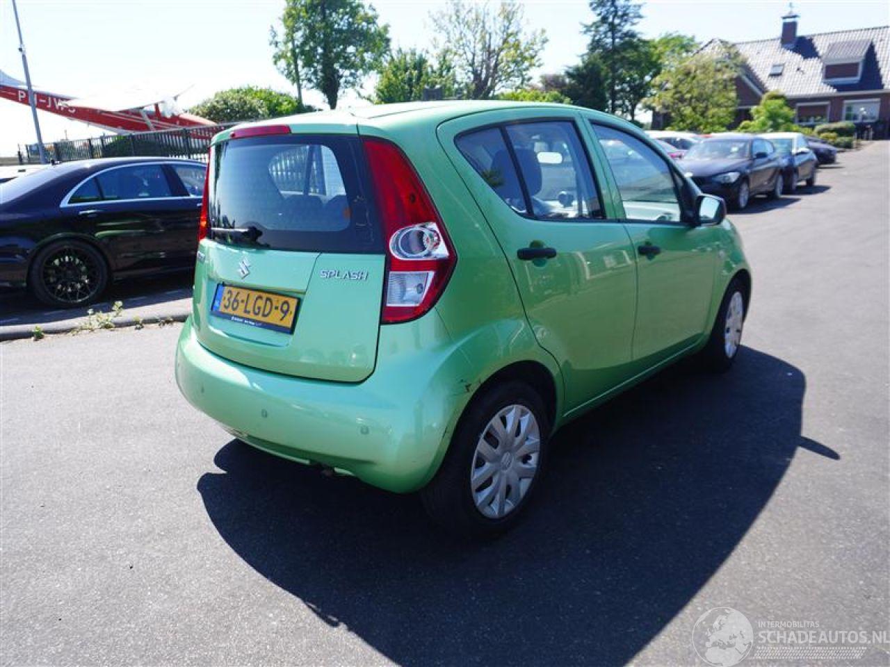 Suzuki Splash 1.0 12v