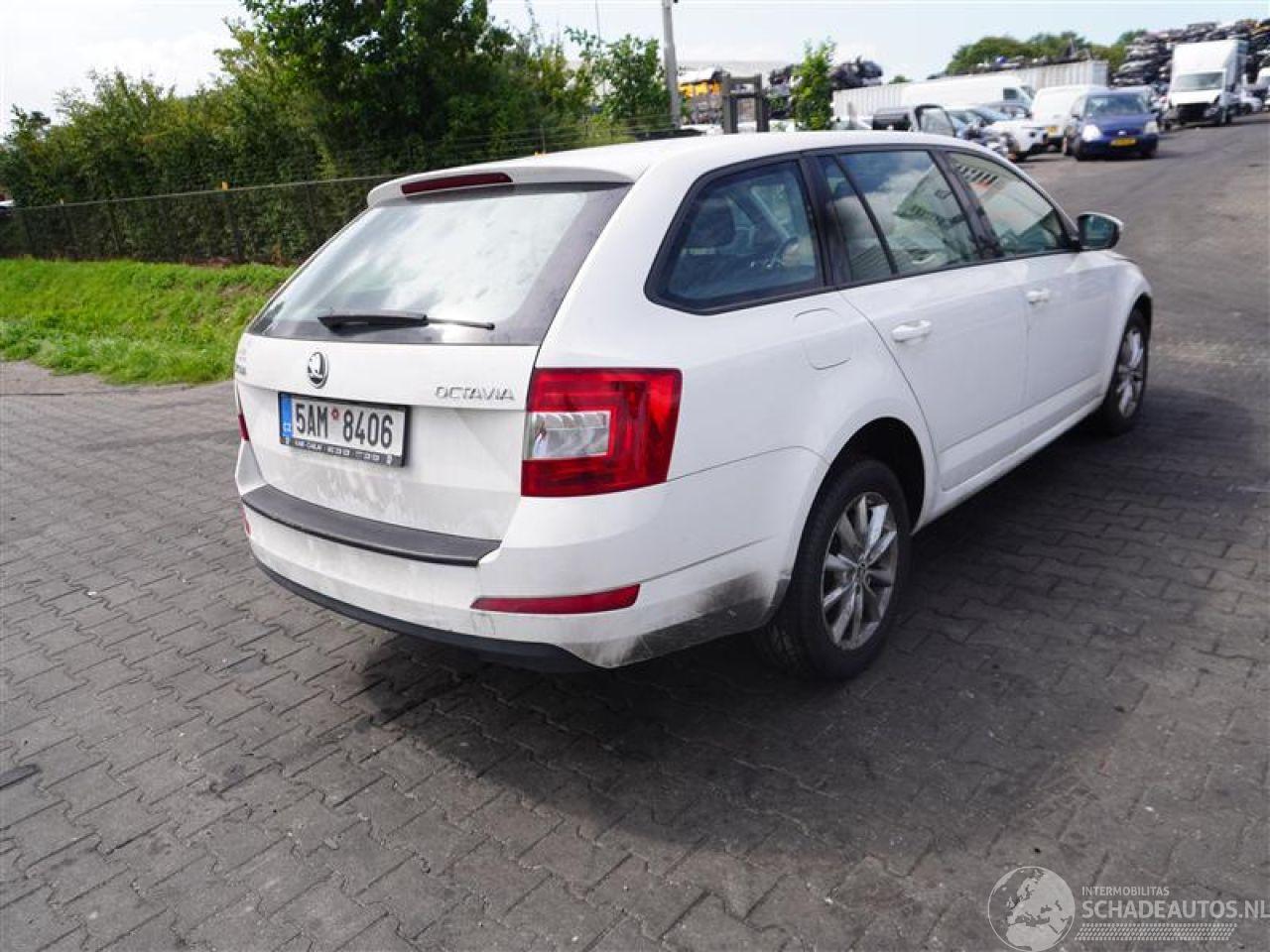 Skoda Octavia Combi 1.6 TDi