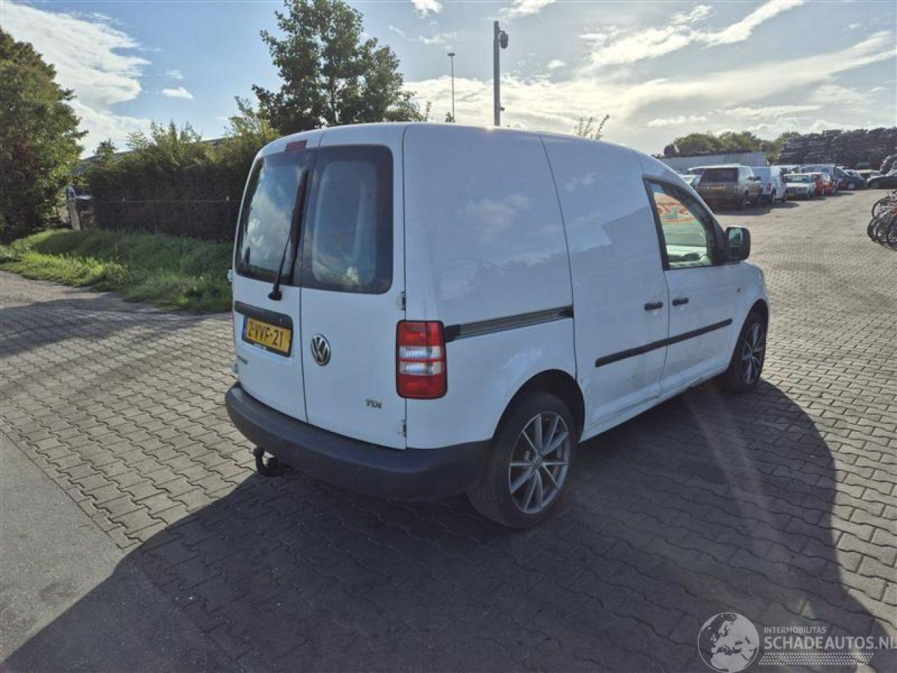 Volkswagen Caddy 1.6 TDI 16V (CAYE)