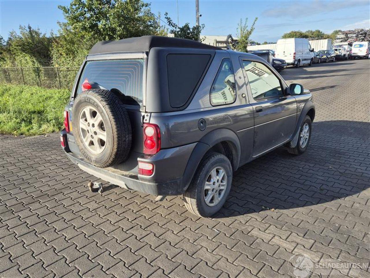 Land Rover Freelander 2.0 td4 16V (204D3(M47-D20)