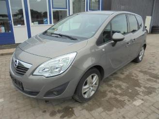 Vrakbiler auto Opel Meriva Meriva, MPV, 2010 / 2017 1.4 Turbo 16V ecoFLEX 2011/3