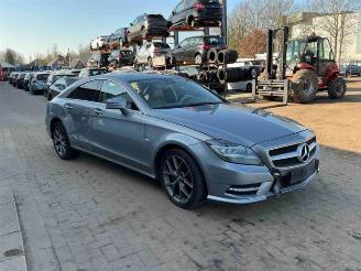 Vrakbiler auto Mercedes CLS CLS (C218), Sedan, 2010 / 2017 350 CDI BlueEfficiency 3.0 V6 24V 4-Matic 2011/1