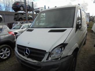 Vrakbiler auto Mercedes Sprinter Sprinter 3t (906.61), Van, 2006 / 2018 213 CDI 16V 2013/7