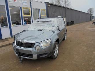 Vrakbiler auto Skoda Yeti Yeti (5LAC), SUV, 2009 / 2017 2.0 TDI 16V 4x4 2011/12