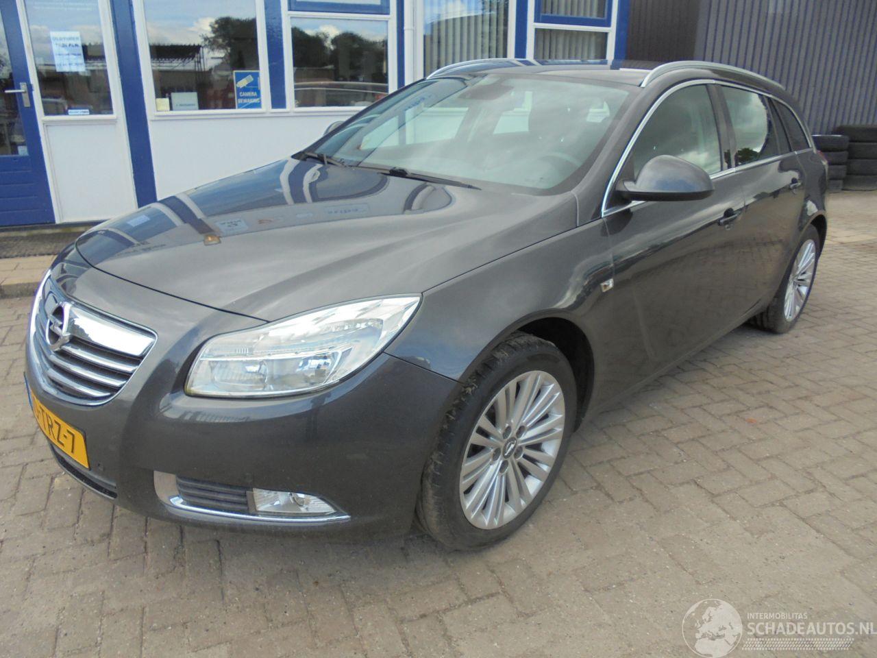 Opel Insignia SPORTS TOURER SW 1.4 Turbo EcoFLEXBusiness Edition