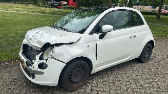 krockskadad bil auto Fiat 500  2008/1