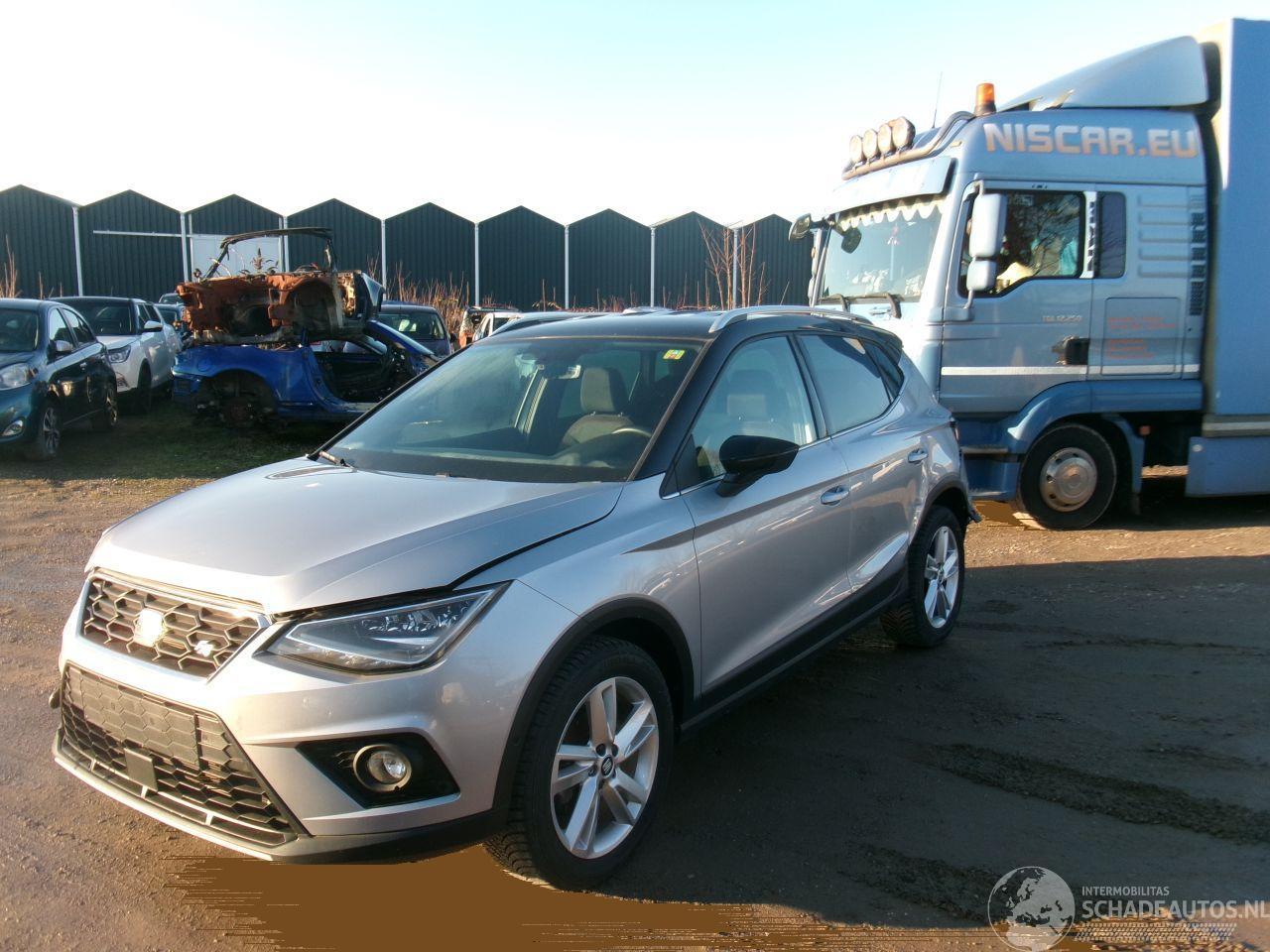 Seat Arona 1.0 FR - Benzine / CNG GAS