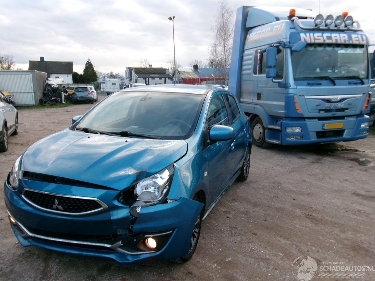 Mitsubishi Space-star 1.2 Grand Luxe