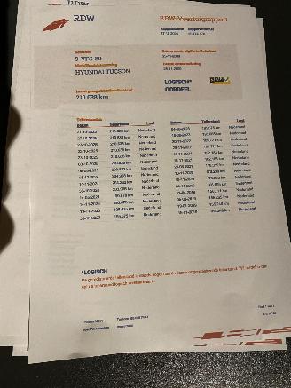 Hyundai Tucson 2.0i Dynamic version Van/Grijs kenteken VASTE PRIJS picture 43