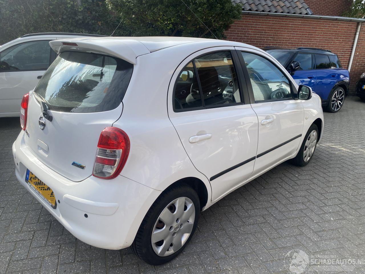 Nissan Micra Automaat 1.2 72KW Dig-S Acenta