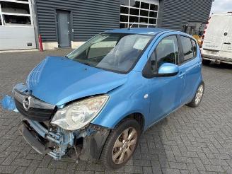 Vrakbiler auto Opel Agila Agila (B), MPV, 2008 / 2014 1.2 16V 2008/8