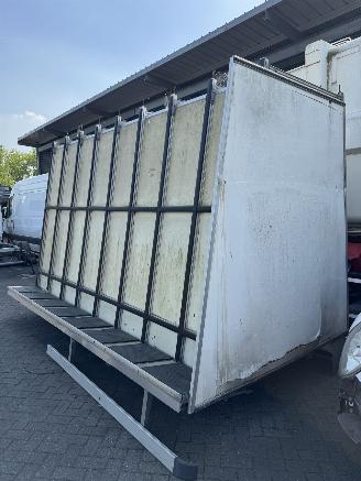 dañado otros Overige  Opbouw glastransport 2020/1