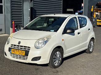 uszkodzony samochody osobowe Suzuki Alto 1.0 12V Hatchback 4Dr Benzine 996cc 50kW (68pk) FWD 2010/3
