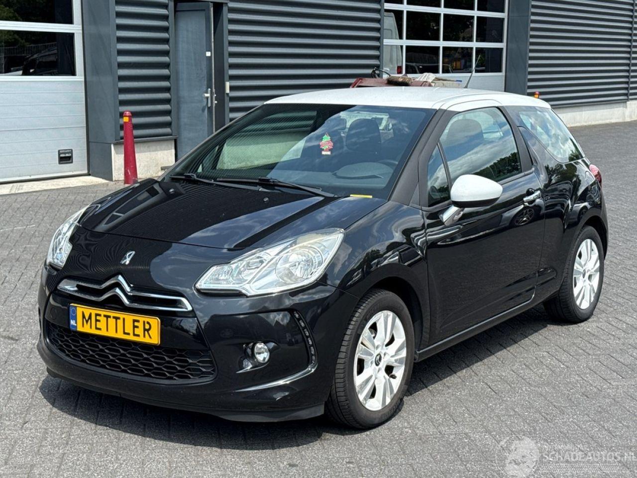 Citroën DS3 1.4 16V VTi Hatchback  Benzine 1.397cc 70kW (95pk) FWD