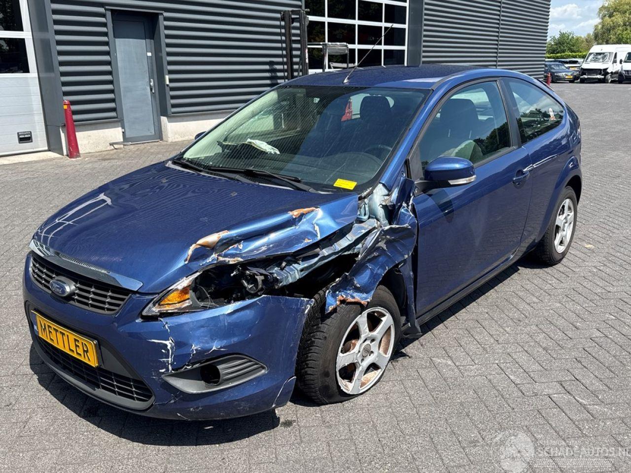 Ford Focus 1.6 16V Hatchback  Benzine 1.596cc 74kW (101pk) FWD