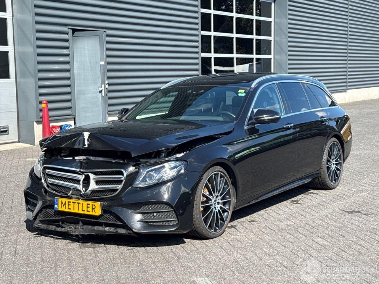 Mercedes E-klasse 400 d 4Matic Premium Plus, Burmester, memory seat, panoramadak, elektrische trekhaak, BOMVOL
