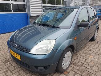skadebil auto Ford Fiesta 1.3 Ambiente schadevrij 2002/9