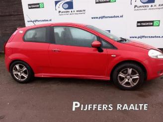 Démontage voiture Fiat Grande Punto Grande Punto (199), Hatchback, 2005 1.4 T-Jet 16V 2009/4