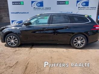 Autoverwertung Peugeot 308 308 SW (L4/L9/LC/LJ/LR), Combi 5-drs, 2014 / 2021 1.2 12V e-THP PureTech 130 2015/6