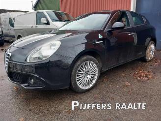 Vrakbiler auto Alfa Romeo Giulietta Giulietta (940), Hatchback, 2010 / 2020 1.6 JTDm 16V 2011/1