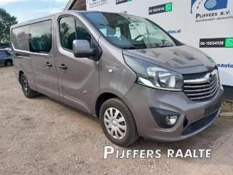 Salvage car Opel Vivaro Vivaro, Van, 2014 / 2019 1.6 CDTI BiTurbo 140 2015/5