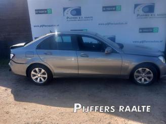 disassembly passenger cars Mercedes C-klasse C (W204), Sedan, 2007 / 2014 1.8 C-180 CGI 16V 2012/4