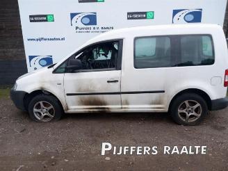 Vrakbiler auto Volkswagen Caddy Caddy III (2KA,2KH,2CA,2CH), Van, 2004 / 2015 1.4 16V 2005/8