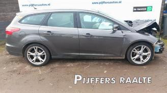 Salvage car Ford Focus Focus 3 Wagon, Combi, 2010 / 2020 1.0 Ti-VCT EcoBoost 12V 125 2016/1