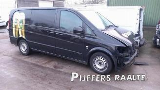 Uttjänta bilar auto Mercedes Vito Vito (639.6), Van, 2003 / 2014 3.0 120 CDI V6 24V 2010/1