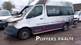 Uttjänta bilar auto Mercedes Sprinter Sprinter Tourer 3,5t (907.7), Bus, 2018 314 CDI 2.1 D RWD 2019/3