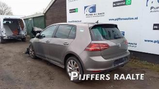 Uttjänta bilar auto Volkswagen Golf Golf VII (AUA), Hatchback, 2012 / 2021 1.6 TDI BlueMotion 16V 2016/6