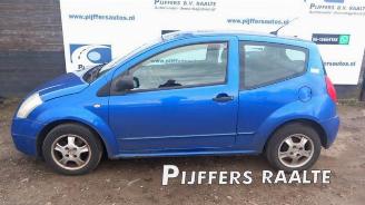 Vrakbiler auto Citroën C2 C2 (JM), Hatchback 3-drs, 2003 / 2012 1.1 2004/4