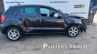 Vrakbiler auto Volkswagen Polo Polo V (6R), Hatchback, 2009 / 2017 1.2 12V BlueMotion Technology 2009/10