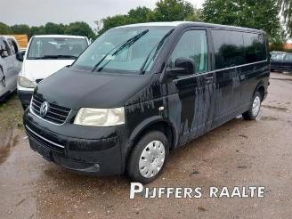Uttjänta bilar auto Volkswagen Transporter Transporter T5, Van, 2003 / 2015 2.5 TDi PF 2007/1