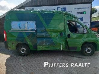 Salvage car Fiat Ducato Ducato (250), Van, 2006 2.3 D 120 Multijet AdBlue 2020/10