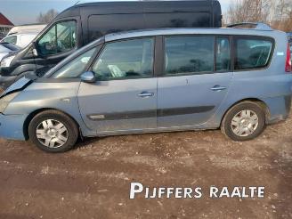 Vrakbiler auto Renault Espace Espace (JK), MPV, 2002 / 2015 2.0 Turbo 16V Grand Espace 2004/1